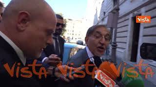 La Russa: “Mi aspetto armonia dall’incontro di oggi tra Berlusconi e Meloni”
