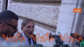La Russa entra a Montecitorio: “Non ci sono novità da ieri sera"