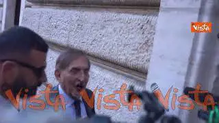 La Russa entra a Montecitorio: “Non ci sono novità da ieri sera"