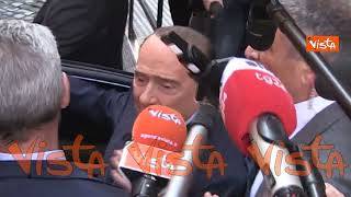 Berlusconi: “Incontro sede FdI è stato chiedere perdono? Invenzione giornali, chiesto io di andare”