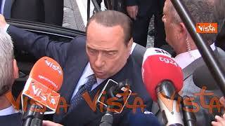 Berlusconi: Appunti su Meloni? Non erano su di lei, mio giudizio su un altro foglio ed era positivo
