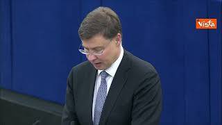 Dombrovskis: "Non sarà possibile proteggere tutti da crisi energetica"