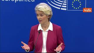 Von der Leyen: "Russia inaffidabile, non ci contiamo più"