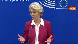 Von der Leyen: "Russia inaffidabile, non ci contiamo più"