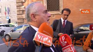Lotito: ”Diffuse notizie false. L’audio? Mi riferivo ad ambiti sportivi”