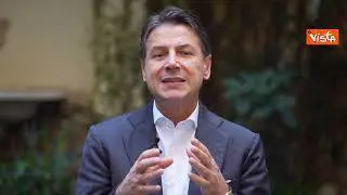 Conte: "Il 5 novembre in piazza a Roma per manifestazione per la pace"