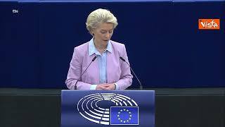 Von der Leyen: "Proteggeremo i cittadini europei dalla guerra energetica"