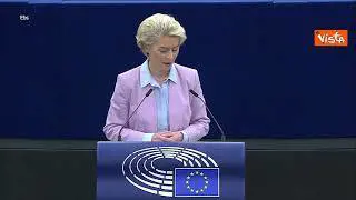 Von der Leyen: "Proteggeremo i cittadini europei dalla guerra energetica"