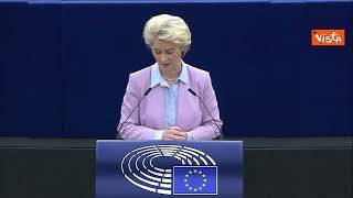 Von der Leyen: "Non abbiamo ceduto al ricatto russo sull'energia"