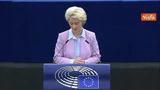 Von der Leyen: "Non abbiamo ceduto al ricatto russo sull'energia"