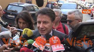 Conte: “Berlusconi inappropriato, scambiarsi lettere dolcissime con Putin è fuori luogo”