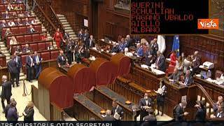 Al via il voto alla Camera per l'elezione dei vicepresidenti, dei questori e dei segretari
