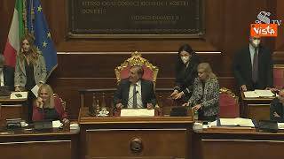 La Russa estrae i nomi per gli scrutini al Senato ed è show