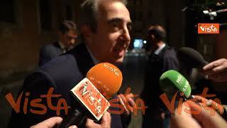 Gasparri: ”Tajani perfetto per Ministro degli Esteri, dimostrato europeismo e atlantismo nei fatti”
