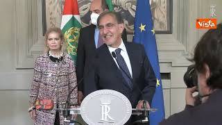 Consultazioni, La Russa: "Niente da aggiungere, emozionante stare con Mattarella"