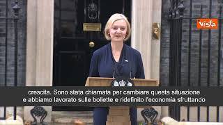 Liz Truss si dimette: "Riconosco di non poter realizzare il mandato"