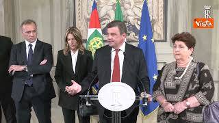 Calenda: "Intervento di Metsola fuori luogo, una caduta di stile"