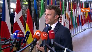 Macron: "Germania «isolata» non è positivo per l'Europa"