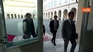 Consultazioni, la delegazione del M5s con Conte, Floridia e Silvestri arriva al Quirinale