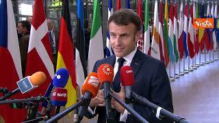 Macron: "Spero Regno Unito torni rapidamente alla stabilità"