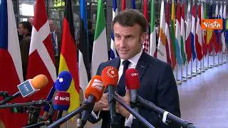Macron: "Spero Regno Unito torni rapidamente alla stabilità"
