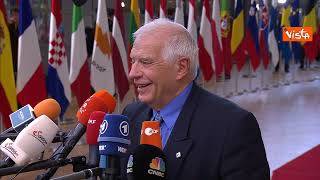 Borrell: "Sanzioni a Iran mostrano determinazione Ue contro chi sostiene aggressione Russia"