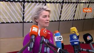 Crisi energetica, von der Leyen: "Sul tavolo due modelli di price cap"