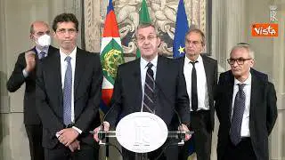Della Vedova: "Ci prepariamo a opposizione seria e rigorosa"