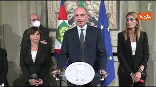 Letta: "Contrari a stravolgimento Costituzione"