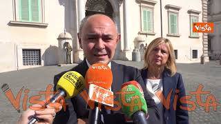 Consultazioni, De Cristofaro (Misto): "Non voteremo fiducia a governo estrema destra"