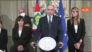 Letta: "Italia non più affidabile se cambia campo rispetto a condanna Putin"