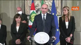 Letta: "Italia non più affidabile se cambia campo rispetto a condanna Putin"