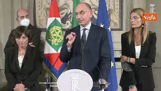 Letta: "Parole di Berlusconi gravi così come applausi"