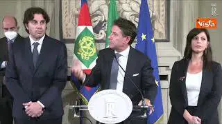 Conte: "Non serve più invio armi italiane a Kiev"