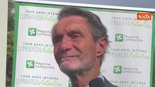 Fontana: "A brevissimo conferma mia ricandidatura in Lombardia"