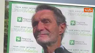 Fontana: "A brevissimo conferma mia ricandidatura in Lombardia"