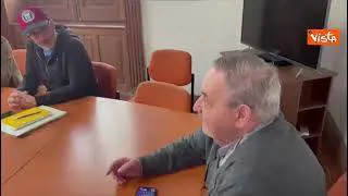 Gualtieri a Buenos Aires incontra le donne dell'associazione "Abuelas de Plaza de Mayo"