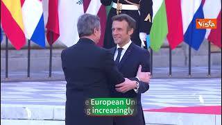 "Arrivederci Mario", il video dell'Ue per salutare Draghi