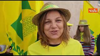 Flash mob di Coldiretti al Quirinale: "Fate presto"
