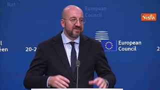 Michel: "Trovato accordo su energia"