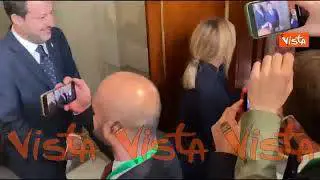 Berlusconi uscendo dal Quirinale: "Come va? Tutto bene"