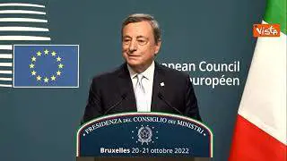 Draghi: "Decisioni Ue mi hanno reso soddisfatto"
