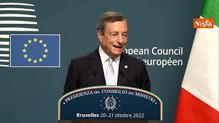 Draghi: "Consigli a nuovo Governo? Non ne do, lasciamo testimonianza di quanto fatto"