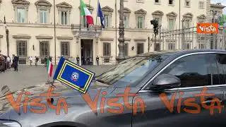 Ecco l'Alfa Giulia scelta come auto presidenziale da Giorgia Meloni al posto dell'Audi A6