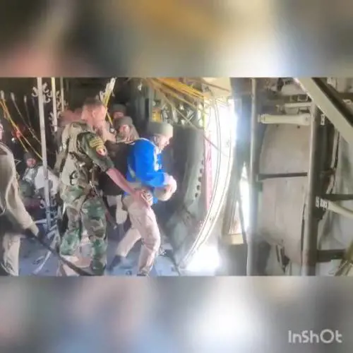 Il lancio su El Alamein