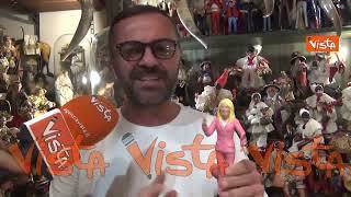 Meloni presidente del Consiglio, a San Gregorio Armeno a Napoli e già una statuina del presepe