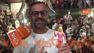 Meloni presidente del Consiglio, a San Gregorio Armeno a Napoli e già una statuina del presepe