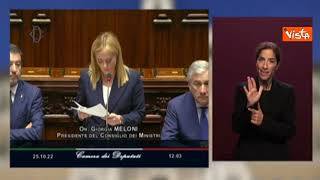 Meloni: "Doveroso fare chiarezza su gestione pandemia e su affari milionari con mascherine"