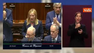 Covid, Meloni: "Non replicheremo modello di questi anni"
