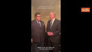 L'ex procuratore genarale degli Usa Ashcroft fa gli auguri a Meloni: Boccata d'aria fresca